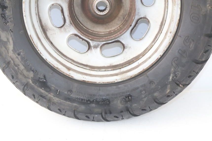 photo de JANTE ARRIERE PEUGEOT KISBEE 4T 50 (2010 - 2017) - Points de fixation