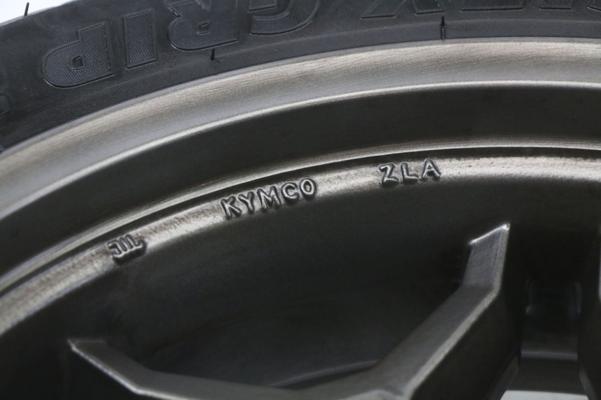 photo de JANTE ARRIERE KYMCO X-TOWN XTOWN 125 (2016 - 2021) - Zoom état d’usage
