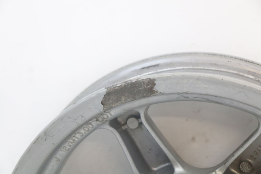 photo de JANTE ARRIERE MBK MACH G AC 50 (2002 - 2014) - Zoom composants