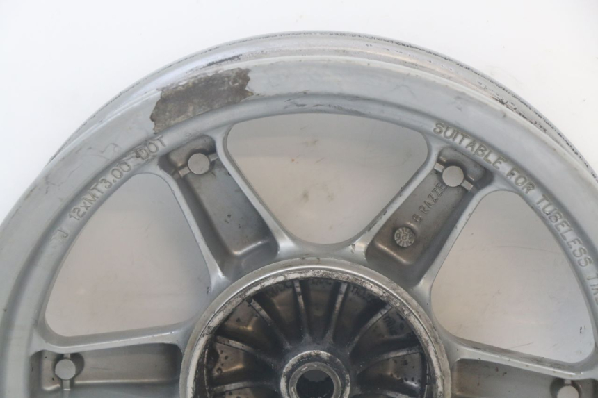 photo de JANTE ARRIERE MBK MACH G AC 50 (2002 - 2014) - Marquages et références