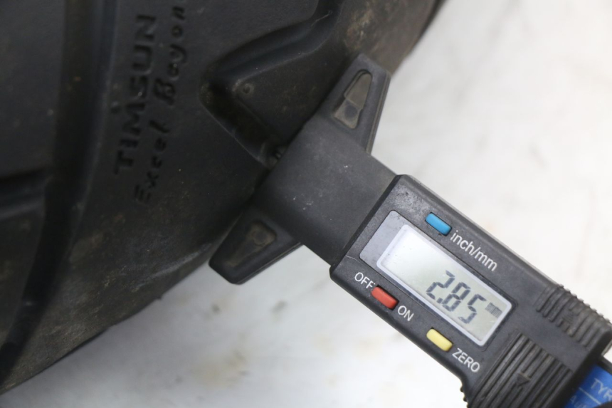 photo de JANTE ARRIERE MASAI SCRAMBLER SPORT 125 (2021 - 2025) - Vue rapprochée