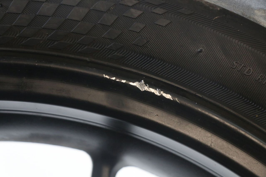 photo de JANTE ARRIERE MASAI SCRAMBLER SPORT 125 (2021 - 2025) - Pièce contrôlée