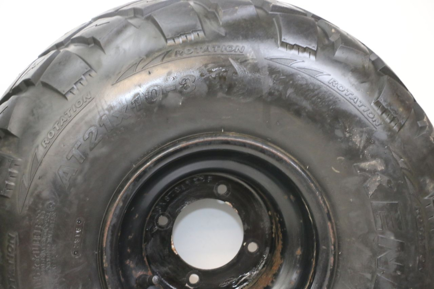 photo de JANTE ARRIERE MASAI XL 50 (2012 - 2019) - Inspection visuelle