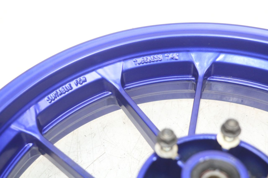 photo de JANTE ARRIERE YAMAHA MT ABS 125 (2014 - 2018) - Zoom état d’usage