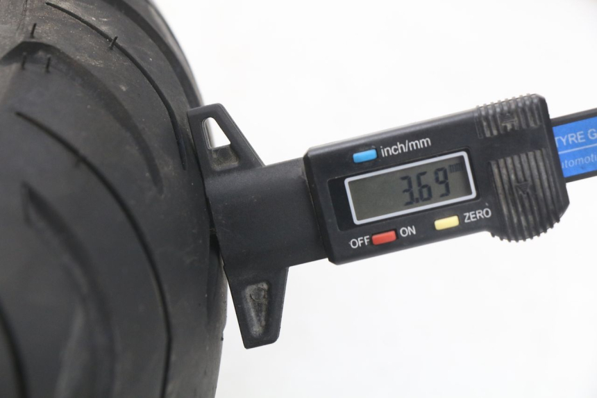 photo de JANTE ARRIERE MBK MW TRYPTIK 125 (2017 - 2022) - Zoom état d’usage