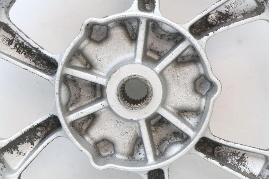 photo de JANTE ARRIERE MBK MW TRYPTIK 125 (2014 - 2016) - État de surface