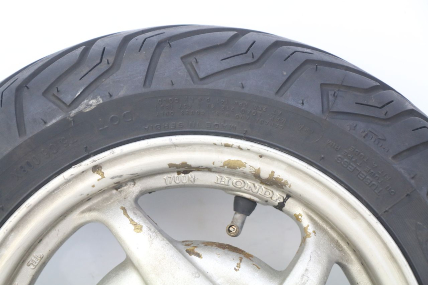 photo de JANTE ARRIERE HONDA NHX LEAD 110 (2008 - 2010) - État de surface