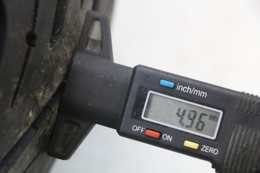 photo de JANTE ARRIERE MOTO GUZZI NORGE 8V GT 1200 (2011 - 2016) - Inspection visuelle