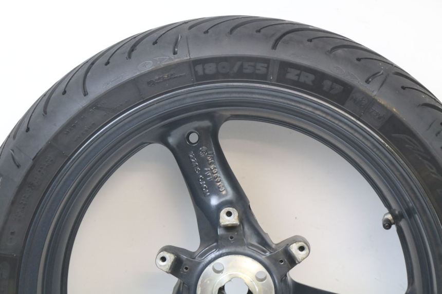 photo de JANTE ARRIERE MOTO GUZZI NORGE 8V GT 1200 (2011 - 2016) - Zoom état d’usage