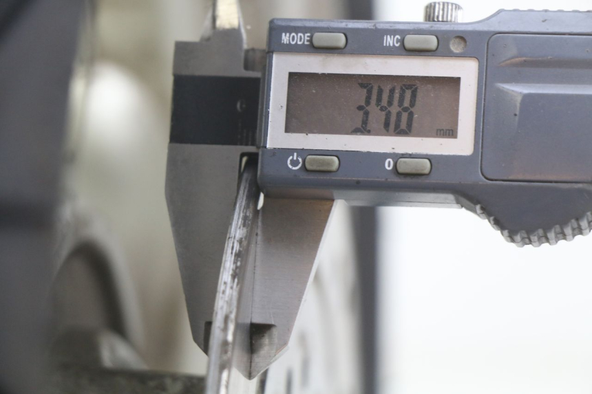 photo de JANTE ARRIERE SELECT UP OCTALIS 125 (2007 - 2012) - Détail de la pièce