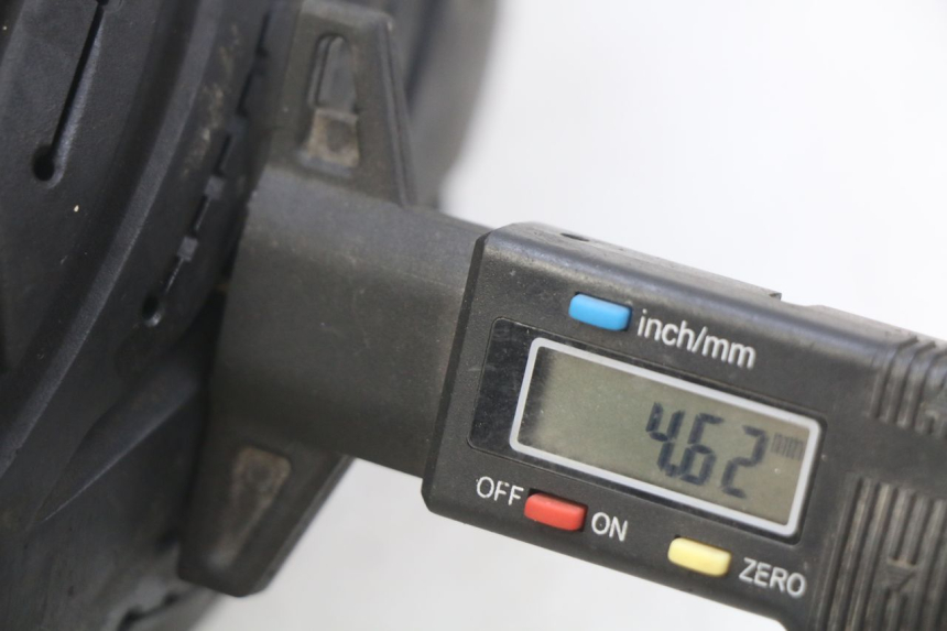 photo de JANTE ARRIERE SELECT UP OCTALIS 125 (2007 - 2012) - Zoom état d’usage