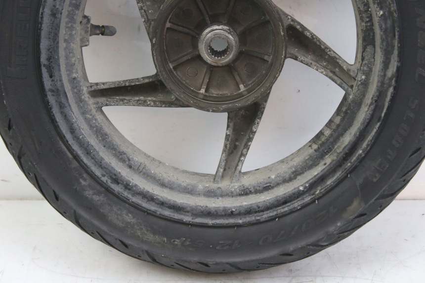 photo de JANTE ARRIERE SYM ORBIT 2 4T 50 (2008 - 2017) - Détails caractéristiques