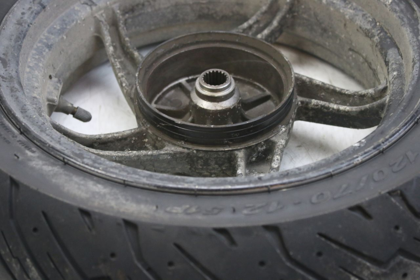 photo de JANTE ARRIERE SYM ORBIT 2 4T 50 (2008 - 2017) - Autre angle de vue