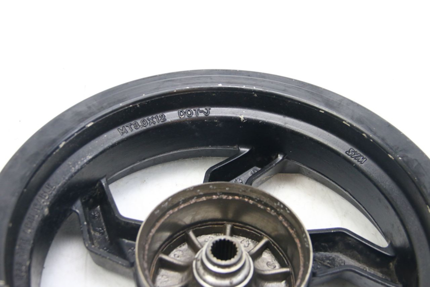 photo de JANTE ARRIERE SYM ORBIT III 3 4T 50 (2021 - 2025) - Angle alternatif