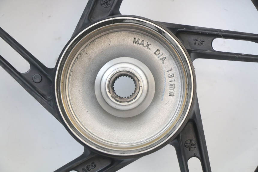 photo de JANTE ARRIERE HONDA PCX (JF28) 125 (2009 - 2011) - État de surface