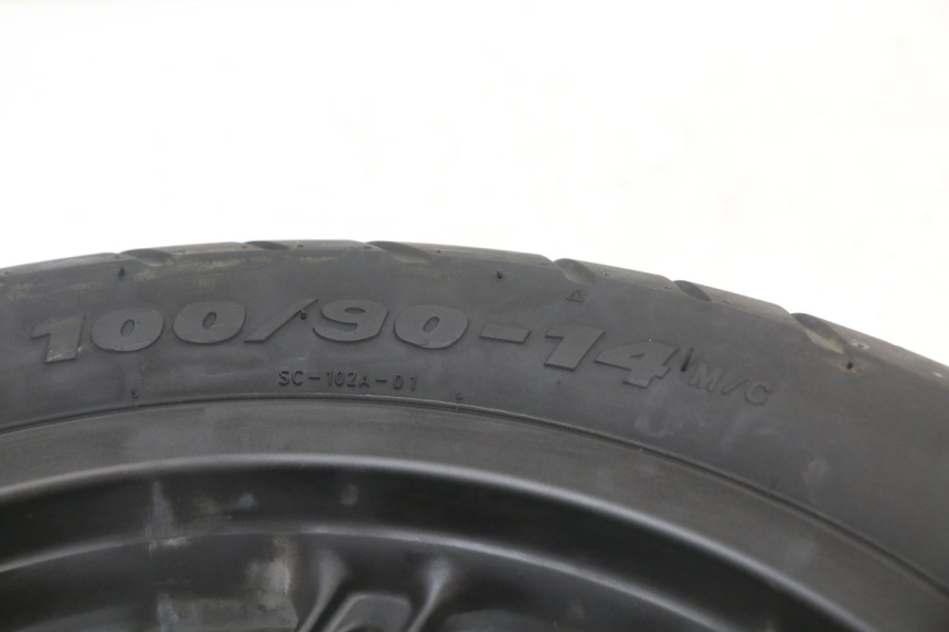 photo de JANTE ARRIERE HONDA PCX (JF28) 125 (2009 - 2011) - Pièce contrôlée