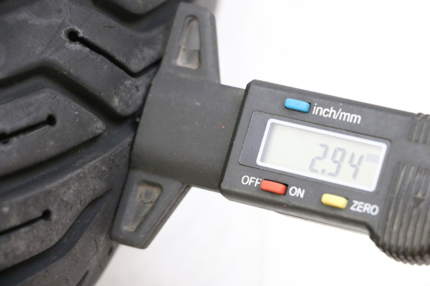 photo de JANTE ARRIERE HONDA PCX (JF47) 125 (2012 - 2013) - Zoom état d’usage