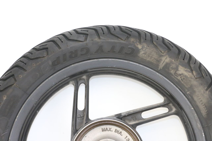 photo de JANTE ARRIERE HONDA PCX (JF47) 125 (2012 - 2013) - Marquages et références