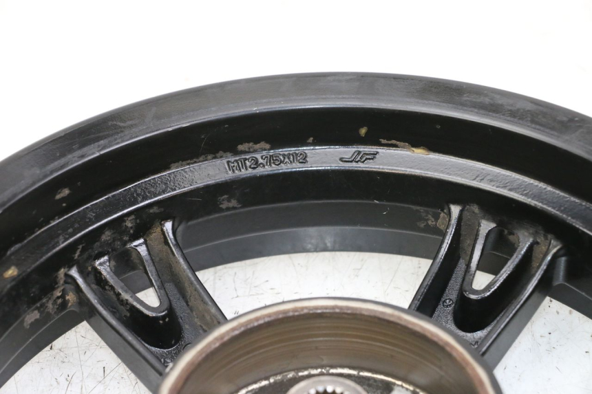 photo de JANTE ARRIERE PEUGEOT STREETZONE 4T 50 (2018 - 2023) - Marquages et références