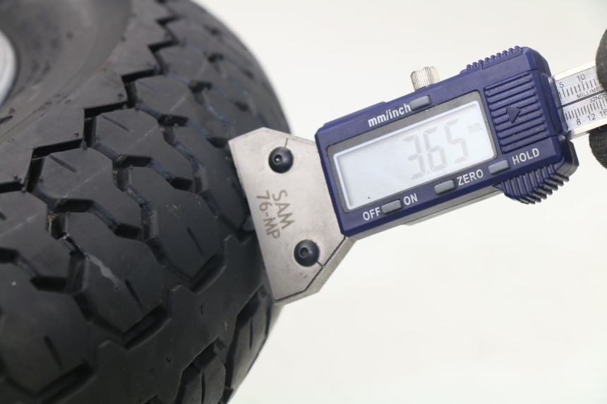 photo de JANTE ARRIERE PIAGGIO LIBERTY 2T 50 (2009 - 2013) - Détail de la pièce