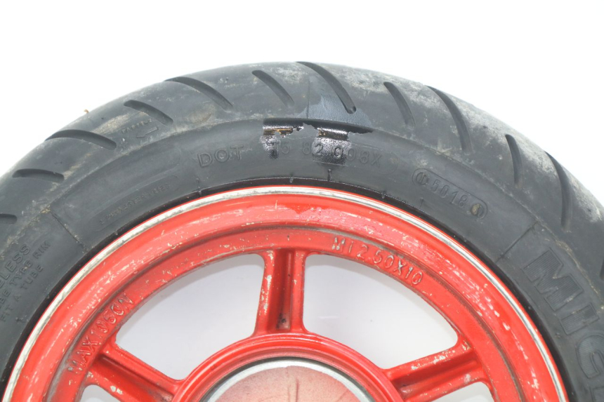 photo de JANTE ARRIERE IMF INDUSTRIE PTIO 2 50 (2014 - 2017) - État de surface