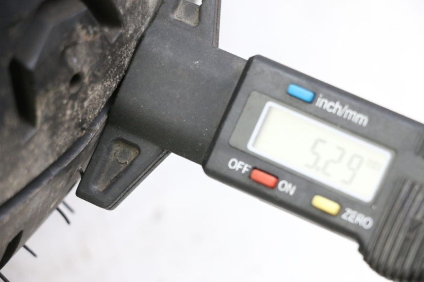 photo de JANTE ARRIERE ROYAL ENFIELD CONTINENTAL GT 650 (2019 - 2024) - Détail de la pièce