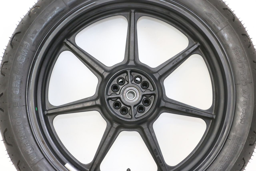 photo de JANTE ARRIERE ROYAL ENFIELD CONTINENTAL GT 650 (2019 - 2024) - Pièce contrôlée