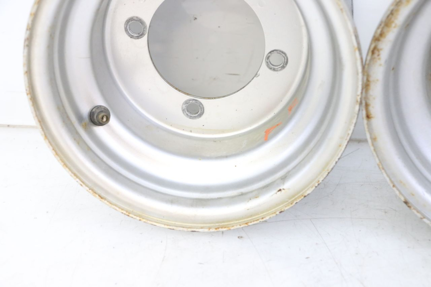 photo de JANTE ARRIERE HYTRACK S 150 (2003 - 2011) - Marquages et références