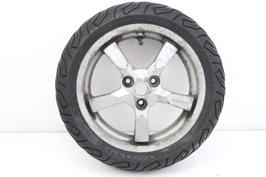 photo de JANTE ARRIERE PEUGEOT SATELIS COMPRESSOR K15 125 (2006 - 2009) - Vue principale