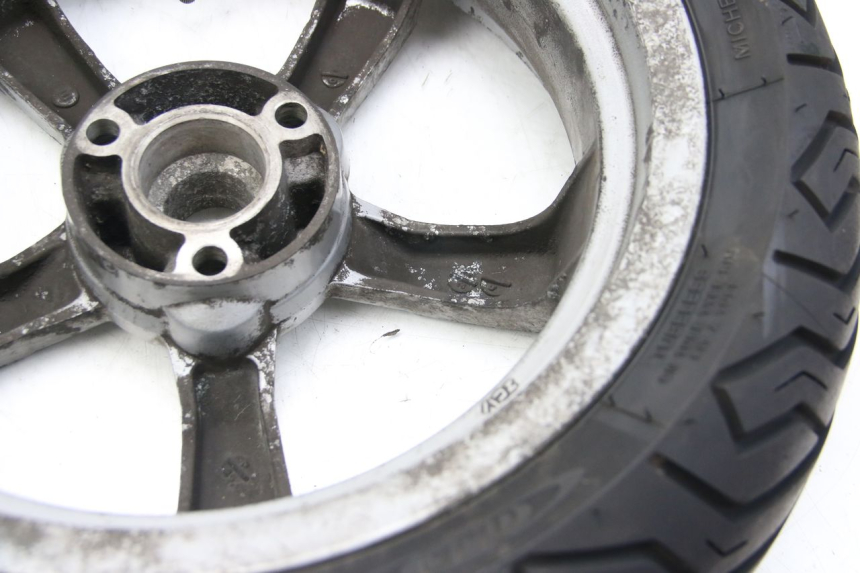 photo de JANTE ARRIERE PEUGEOT SATELIS COMPRESSOR K15 125 (2006 - 2009) - Vue produit