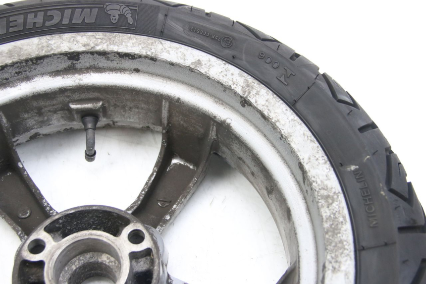 photo de JANTE ARRIERE PEUGEOT SATELIS COMPRESSOR K15 125 (2006 - 2009) - Détails caractéristiques