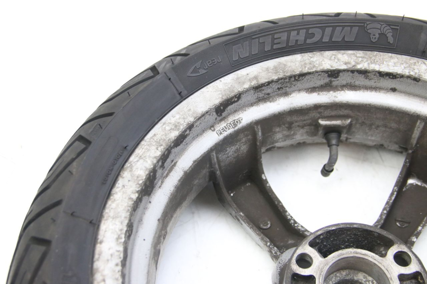 photo de JANTE ARRIERE PEUGEOT SATELIS COMPRESSOR K15 125 (2006 - 2009) - Zoom composants