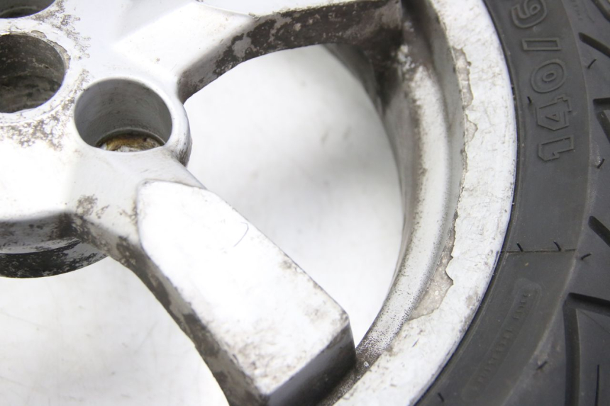 photo de JANTE ARRIERE PEUGEOT SATELIS COMPRESSOR K15 125 (2006 - 2009) - Vue d’ensemble