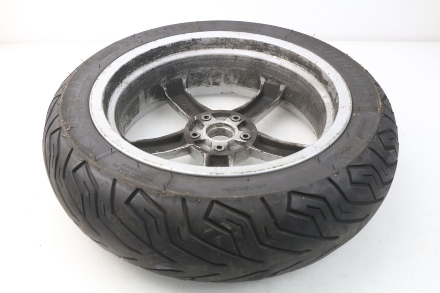 photo de JANTE ARRIERE PEUGEOT SATELIS 500 (2007 - 2013) - Zoom état d’usage