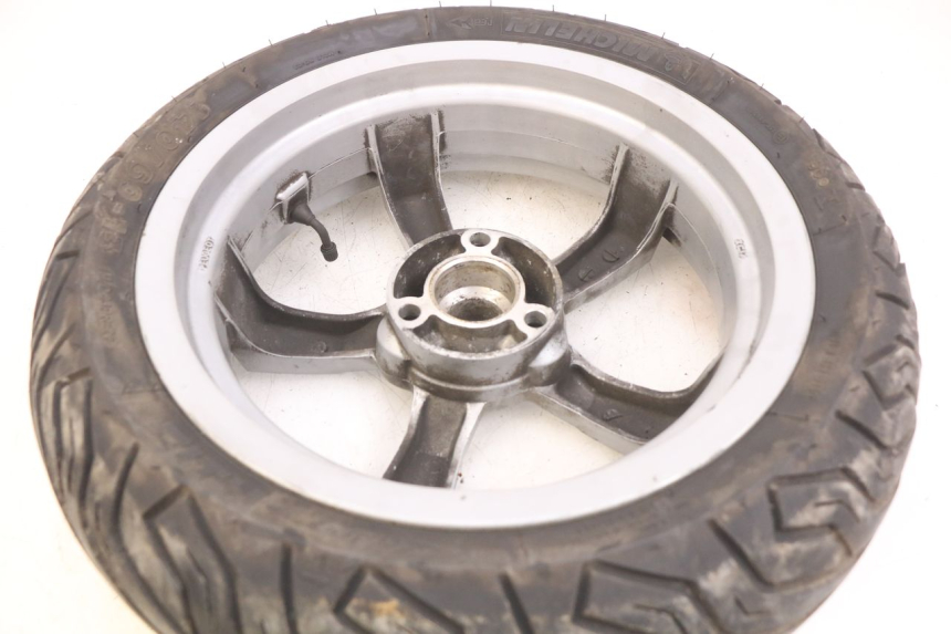 photo de JANTE ARRIERE PEUGEOT SATELIS 125 (2010 - 2012) - Zoom état d’usage