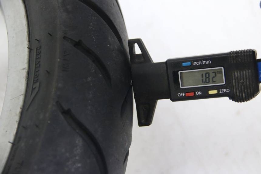 photo de JANTE ARRIERE APRILIA SCARABEO 4T 50 (2009 - 2017) - Zoom état d’usage