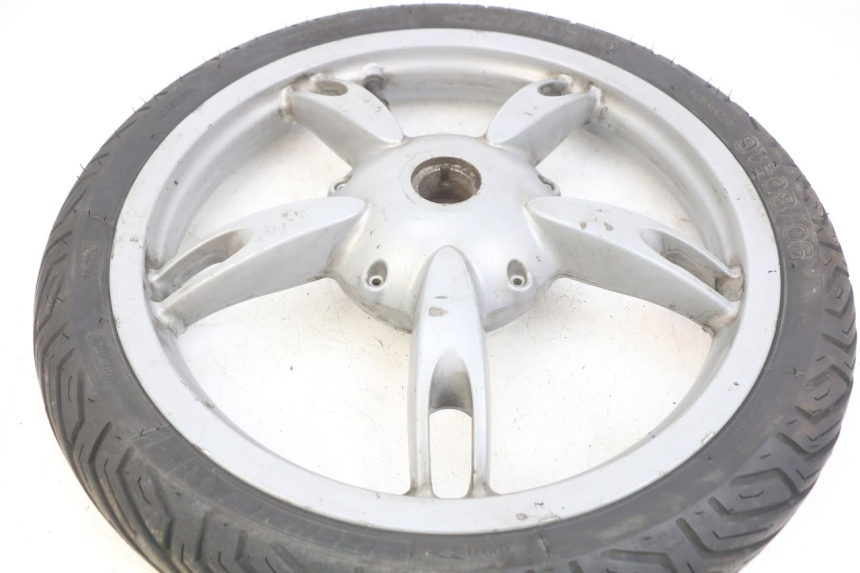 photo de JANTE ARRIERE APRILIA SCARABEO 100 (2003 - 2012) - Vue d’ensemble