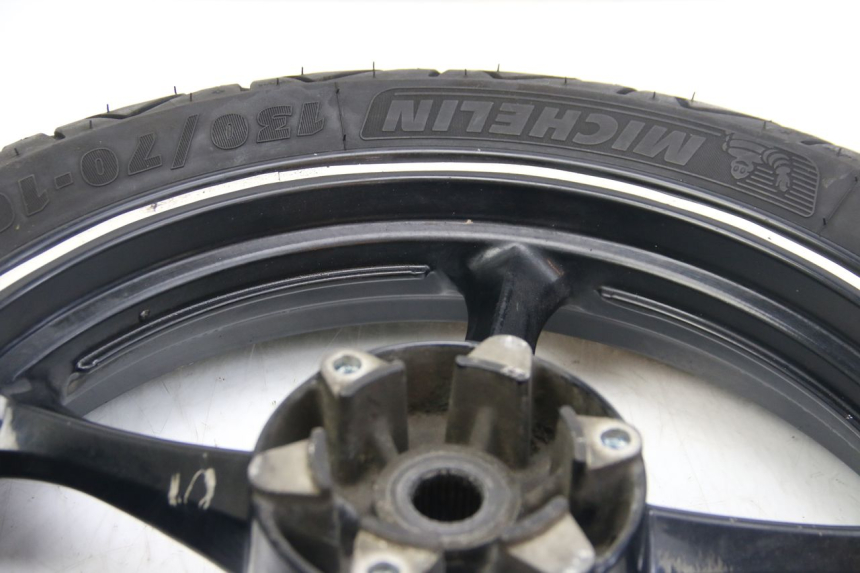 photo de JANTE ARRIERE SUZUKI SIXTEEN 125 (2008 - 2010) - Inspection visuelle