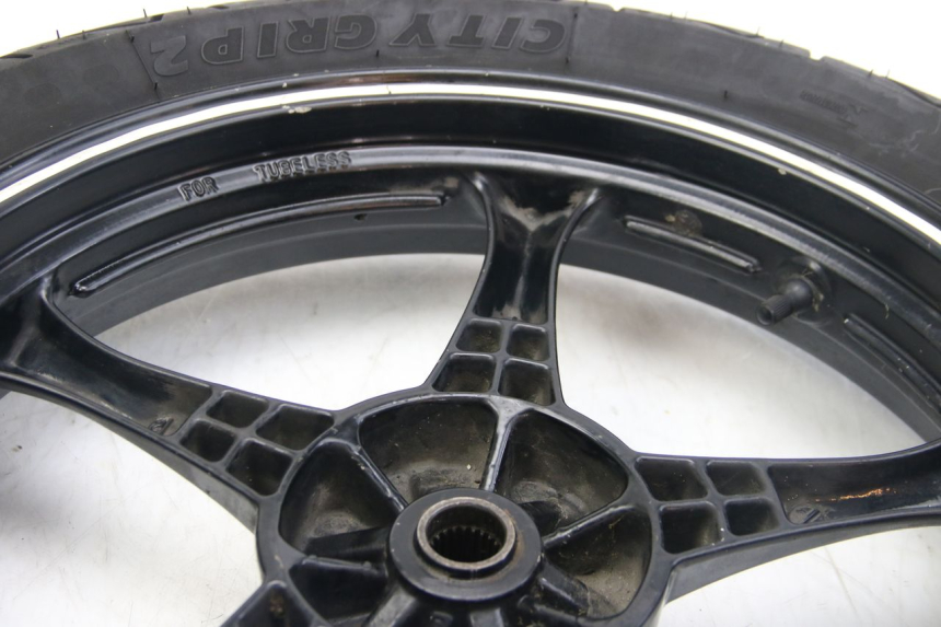 photo de JANTE ARRIERE SUZUKI SIXTEEN 125 (2008 - 2010) - Zoom qualité