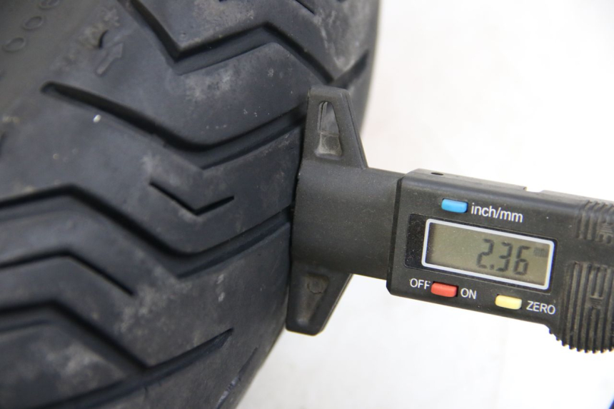 photo de JANTE ARRIERE MBK SKYCRUISER 125 (2006 - 2009) - Autre angle de vue