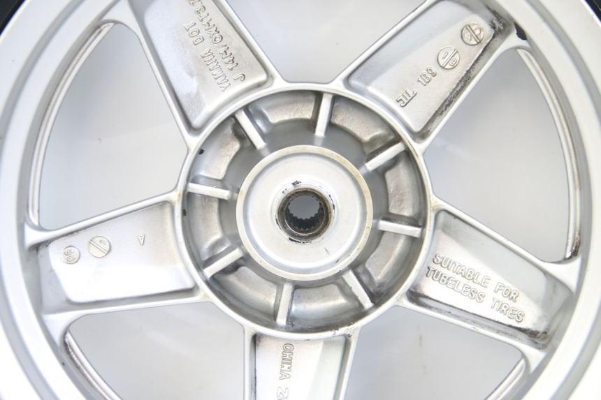 photo de JANTE ARRIERE MBK SKYCRUISER 125 (2006 - 2009) - Marquages et références