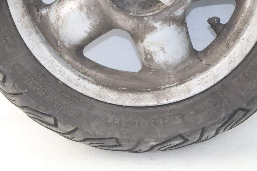 photo de JANTE ARRIERE MBK SKYLINER 125 (2004 - 2007) - Points de fixation