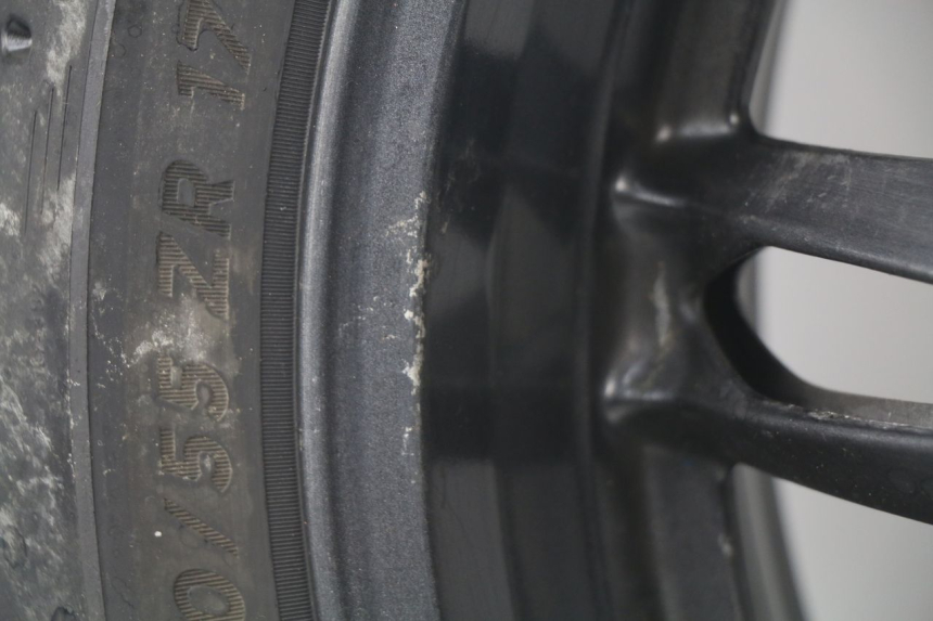 photo de JANTE ARRIERE TRIUMPH SPEED TRIPLE 1050 (2005 - 2007) - Angle alternatif