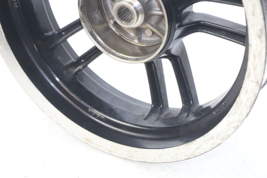 photo de JANTE ARRIERE PEUGEOT SPEEDFIGHT 3 AIR 50 (2009 - 2015) - Zoom état d’usage