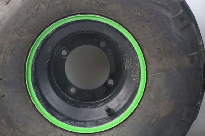 photo de JANTE ARRIERE ORION SPORTRAX 125 - Gros plan technique