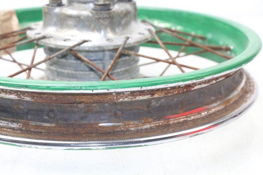 photo de JANTE ARRIERE YAMAHA SR 125 (1982 - 2003) - Détail de la pièce