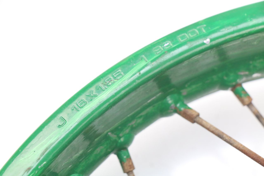 photo de JANTE ARRIERE YAMAHA SR 125 (1982 - 2003) - Zoom état d’usage