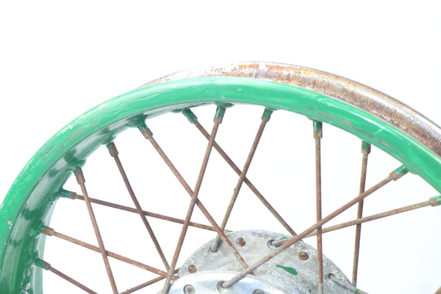 photo de JANTE ARRIERE YAMAHA SR 125 (1982 - 2003) - Marquages et références