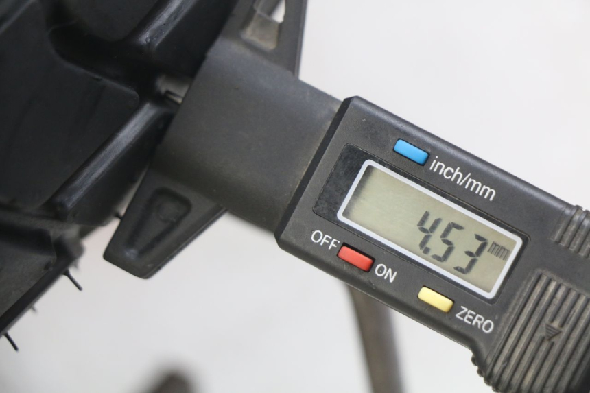 photo de JANTE ARRIERE YAMAHA SR 125 (1982 - 2003) - Détail de la pièce