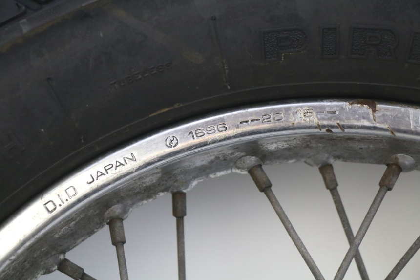 photo de JANTE ARRIERE YAMAHA SR 125 (1982 - 2003) - État de surface